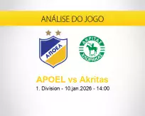 Prognóstico APOEL Akritas (10 janeiro 2026)
