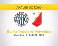 Prognóstico Bačka Topola Vojvodina (01 fevereiro 2026)