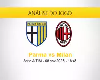 Prognóstico Parma Milan (08 novembro 2025)