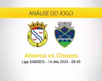 Prognóstico Alverca Chaves (14 dezembro 2024)