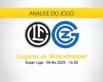 Prognóstico Lugano Grasshopper (08 fevereiro 2025)