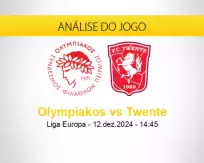 Prognóstico Olympiakos Twente (12 dezembro 2024)