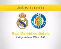 Real Madrid vs Getafe