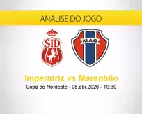 Prognóstico Imperatriz Maranhão (08 abril 2026)