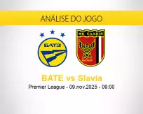 Prognóstico BATE Slavia (09 novembro 2025)