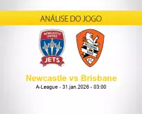 Prognóstico Newcastle Brisbane (31 janeiro 2026)