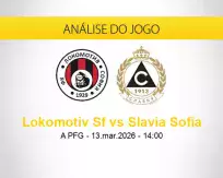 Prognóstico Lokomotiv Sf Slavia Sofia (13 março 2026)