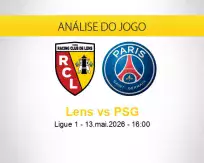 Lens vs PSG