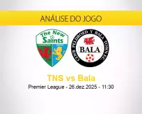 Prognóstico TNS Bala (26 dezembro 2025)