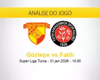 Prognóstico Göztepe Fatih (31 janeiro 2026)