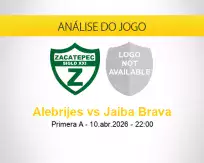 Prognóstico Alebrijes Jaiba Brava (10 abril 2026)