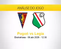 Prognóstico Pogoń Legia (06 abril 2026)