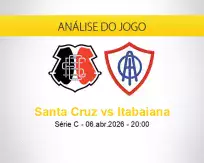 Prognóstico Santa Cruz Itabaiana (06 abril 2026)