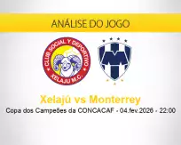 Prognóstico Xelajú Monterrey (04 fevereiro 2026)