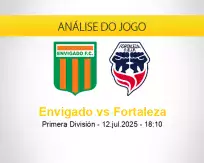 Prognóstico Envigado Fortaleza (12 julho 2025)