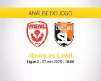 Prognóstico Nancy Laval (07 novembro 2025)