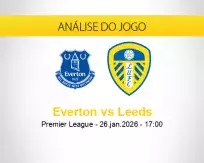 Prognóstico Everton Leeds (26 janeiro 2026)