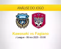 Prognóstico Kawasaki Fagiano (08 novembro 2025)