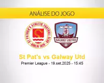 Prognóstico St Pat's Galway Utd (19 setembro 2025)
