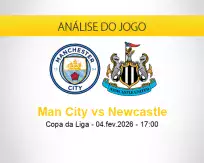 Man City vs Newcastle