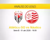 Prognóstico Atlético GO Náutico (01 abril 2026)