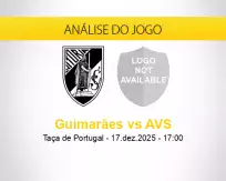 Prognóstico Guimarães AVS (17 dezembro 2025)