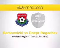 Prognóstico Baranovichi Dnepr Rogachev (11 abril 2026)