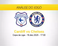 Prognóstico Cardiff Chelsea (16 dezembro 2025)