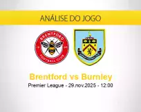 Prognóstico Brentford Burnley (29 novembro 2025)