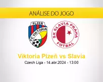 Prognóstico Viktoria Plzeň Slavia (14 abril 2024)
