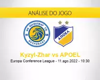 Kyzyl-Zhar vs APOEL