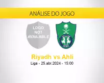 Prognóstico Riyadh Ahli (25 abril 2024)