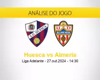 Prognóstico Huesca Almería (27 outubro 2024)