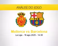 Prognóstico Mallorca Barcelona (16 agosto 2025)