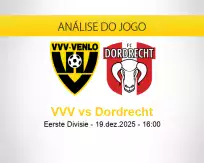 Prognóstico VVV Dordrecht (19 dezembro 2025)