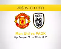 Man Utd vs PAOK