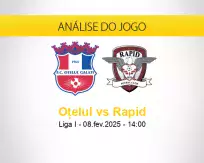 Prognóstico Oţelul Rapid (08 fevereiro 2025)