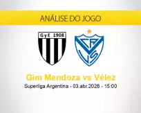 Prognóstico Gim Mendoza Vélez (03 abril 2026)
