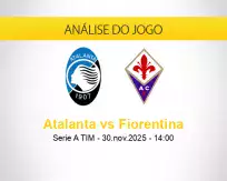 Prognóstico Atalanta Fiorentina (30 novembro 2025)