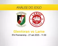 Prognóstico Glentoran Larne (27 setembro 2025)
