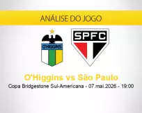 O'Higgins vs São Paulo