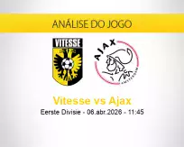 Prognóstico Vitesse Ajax (06 abril 2026)