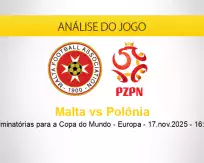 Malta vs Polônia