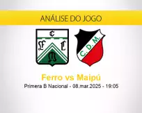 Prognóstico Ferro Maipú (08 março 2025)