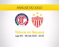 Prognóstico Toluca Necaxa (08 março 2025)