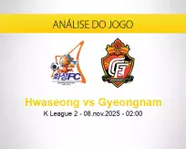 Prognóstico Hwaseong Gyeongnam (08 novembro 2025)
