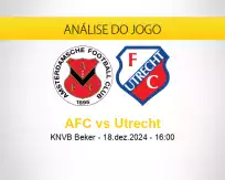 Prognóstico AFC Utrecht (18 dezembro 2024)