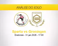 Prognóstico Sparta Groningen (31 janeiro 2026)