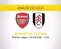 Arsenal vs Fulham