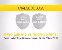 Prognóstico Rayo Zuliano Sportivo Amel. (24 abril 2024)